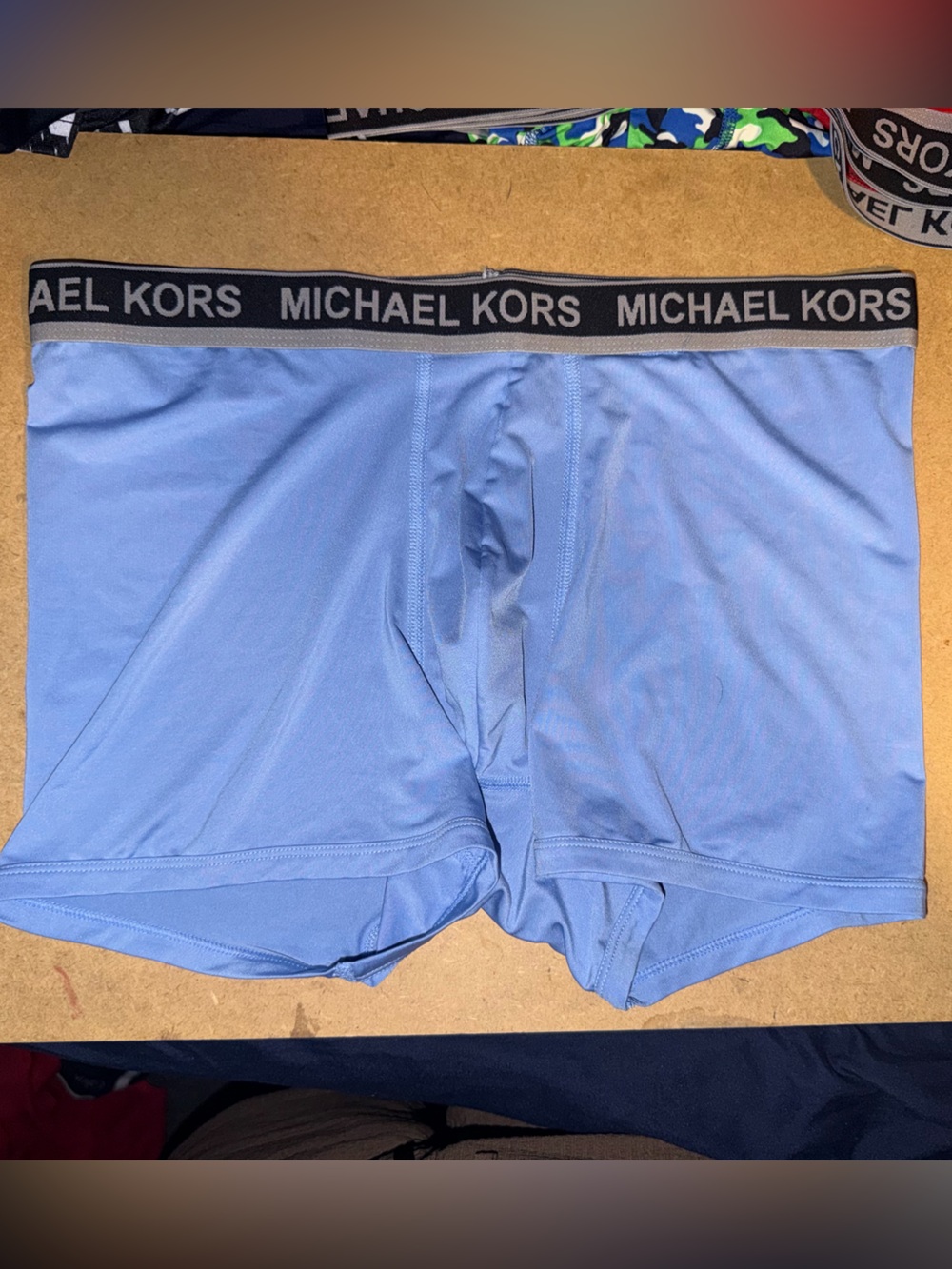 Michael Kors Men's Boxer Briefs Assorted Gray, Blue, Red, Black - Picture 5 of 8